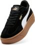 PUMA Club II Era Platform SD Wns Dames Sneakers Black- White - Thumbnail 6