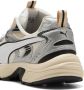 Puma Milenio Tech Sneakers Heren Zilver - Thumbnail 5