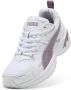 Puma Milenio tech 2000 sneakers wit lila metallic - Thumbnail 6