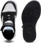 PUMA Rebound V6 Mid Space Belle AC+ PS Meisjes Sneakers Black-Lilac Crush- White - Thumbnail 9