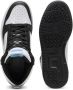 PUMA Rebound V6 Mid Space Belle Jr Meisjes Sneakers Black-Lilac Crush- White - Thumbnail 14