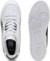 PUMA Shuffle Downtown Unisex Sneakers White-New Navy- Gold - Thumbnail 4