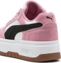 PUMA Rebound Femme Low SD Dames Sneakers White- Black-Poised Pink - Thumbnail 13