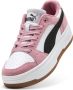 PUMA Rebound Femme Low SD Dames Sneakers White- Black-Poised Pink - Thumbnail 14