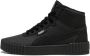 PUMA Carina 3.0 Mid WTR Dames Sneakers Black- Silver - Thumbnail 2