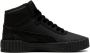 PUMA Carina 3.0 Mid WTR Dames Sneakers Black- Silver - Thumbnail 3