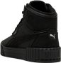 PUMA Carina 3.0 Mid WTR Dames Sneakers Black- Silver - Thumbnail 5