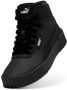 PUMA Carina 3.0 Mid WTR Dames Sneakers Black- Silver - Thumbnail 6