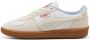 Puma Palermo Gentle 402571 01 Warm White-Caramel - Thumbnail 2