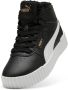 PUMA Carina 3.0 Mid Winter PS Sneakers Junior - Thumbnail 6