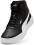PUMA Carina 3.0 Mid Winter Sneakers Junior - Thumbnail 6
