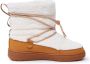 PUMA Dames Snowbae Suede WNS Laarzen Winterschoenen 402175 02 Beige - Thumbnail 5