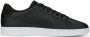 PUMA SMASH 3.0 L herensneaker leer 390987 02 zwart - Thumbnail 3