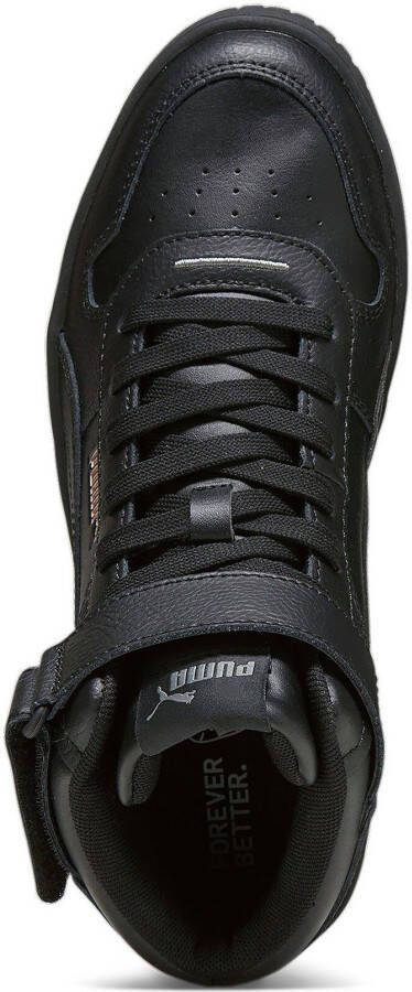PUMA Carina Street Mid Dames Sneakers Black- Black-Rose Gold - Foto 11