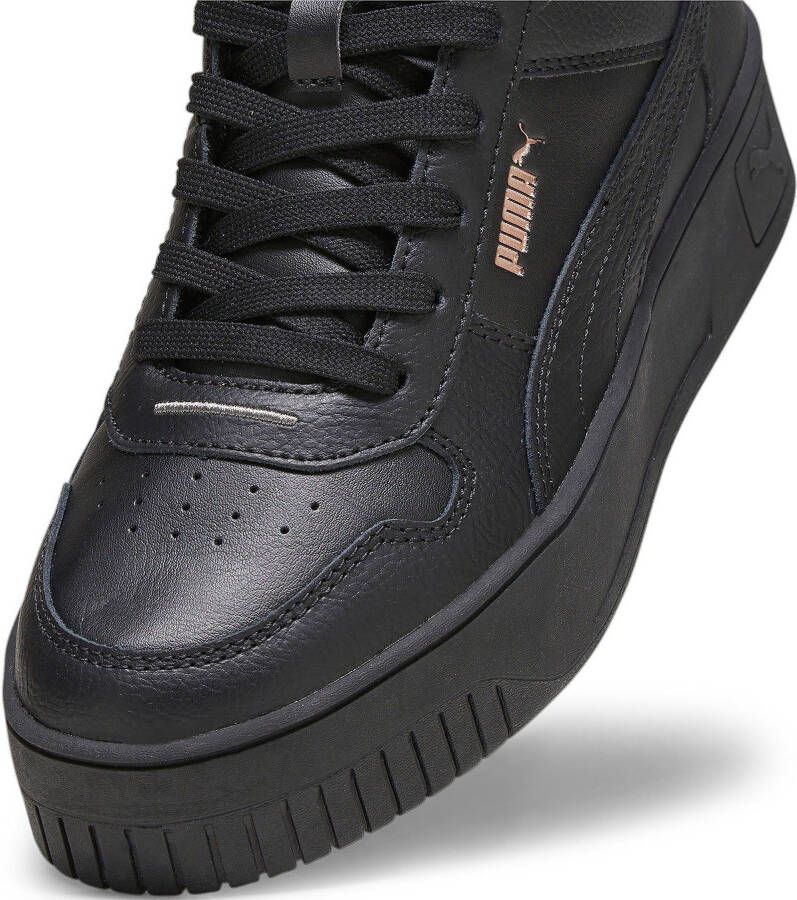 PUMA Carina Street Mid Dames Sneakers Black- Black-Rose Gold - Foto 12