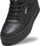 PUMA Carina Street Mid Dames Sneakers Black- Black-Rose Gold - Thumbnail 12