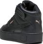PUMA Carina Street Mid Dames Sneakers Black- Black-Rose Gold - Thumbnail 13