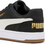 PUMA Caven 2.0 75 Years 394666-01 Mannen Zwart Sneakers Sportschoenen - Thumbnail 6