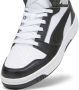 PUMA Rebound v6 Unisex Sneakers White- Black-Shadow Gray- White - Thumbnail 10