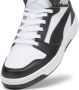 PUMA Rebound v6 hoge sneakerlaarzen laarzen sneaker 392326 01 wit zwart - Thumbnail 9
