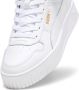 PUMA Carina Street Mid Dames Sneakers White- Gold - Thumbnail 14