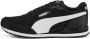 PUMA ST Runner v3 SD Unisex Sneakers Zwart Wit - Thumbnail 27