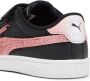 Puma Smash 3.0 L Star Glow leren sneakers zwart roze Meisjes Leer Meerkleurig 28 - Thumbnail 7