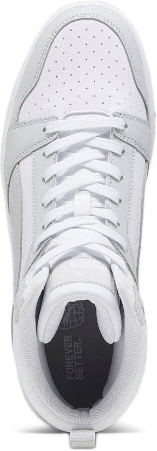 Puma Rebound V6 Sneakers Schoenen white arch gray maat: 42.5 beschikbare maaten:41 42.5 43 44.5 45 46 - Foto 9