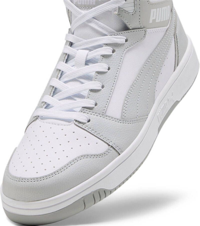 Puma Rebound V6 Sneakers Schoenen white arch gray maat: 42.5 beschikbare maaten:41 42.5 43 44.5 45 46 - Foto 10