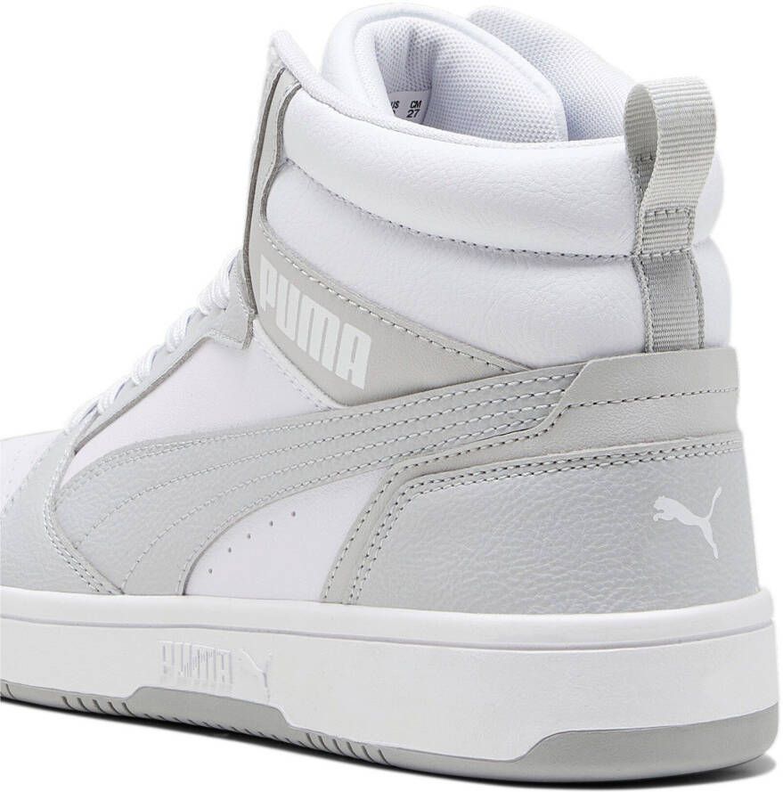 Puma Rebound V6 Sneakers Schoenen white arch gray maat: 42.5 beschikbare maaten:41 42.5 43 44.5 45 46 - Foto 11