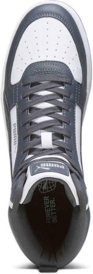 Puma Caven 2.0 Mid Sneakers wit Imitatieleer - Foto 11