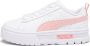 PUMA Mayze Lth 1 Lage sneakers Meisjes Wit - Thumbnail 6