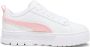 PUMA Mayze Lth 1 Lage sneakers Meisjes Wit - Thumbnail 7