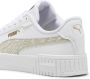Puma Carina 2.0 Zebra sneakers wit zand Leer Printopdruk 35.5 - Thumbnail 10