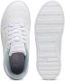 Puma Carina 2.0 Tropical sneakers wit lichtblauw lila Imitatieleer 35.5 - Thumbnail 5