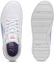 Puma Carina 2.0 Bouncy sky sneakers wit lila Jongens Meisjes Meerkleurig 35.5 - Thumbnail 7