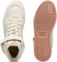PUMA Carina Street Mid Coquette Dames Sneakers Alpine Snow-Alpine Snow - Thumbnail 7