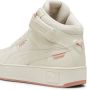 PUMA Carina Street Mid Coquette Dames Sneakers Alpine Snow-Alpine Snow - Thumbnail 8