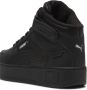 PUMA Carina Street Mid WTR Damessneaker Winterschoenen Gevoerd 398050 zwart - Thumbnail 5
