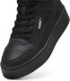 PUMA Carina Street Mid WTR Damessneaker Winterschoenen Gevoerd 398050 zwart - Thumbnail 6