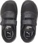 PUMA Peuters Cabana Racer Glitz V PS Inf Sneaker Schoenen Zwart Zilver - Thumbnail 5