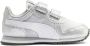 PUMA Cabana Racer Glitz V PS Inf sneakerschoenen baby zilver - Thumbnail 6