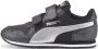 PUMA Cabana Racer Glitz V PS kindersneakerschoenen zwart - Thumbnail 4