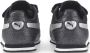 PUMA Cabana Racer Glitz V PS kindersneakerschoenen zwart - Thumbnail 6