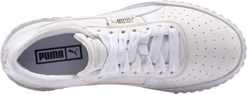 Puma Cali Dames Schoenen White Leer Foot Locker - Foto 6