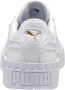 Puma Cali Dames Schoenen White Leer Foot Locker - Thumbnail 7