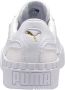 Puma Cali Dames Schoenen White Leer Foot Locker - Thumbnail 8