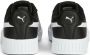 PUMA Carina 2 0 Dames Sneakers Zwart Wit Zilver - Thumbnail 6