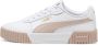 PUMA Carina 2.0 Dames Sneakers White-Rose Quartz- Gold - Thumbnail 9