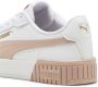 PUMA Carina 2.0 Dames Sneakers White-Rose Quartz- Gold - Thumbnail 11